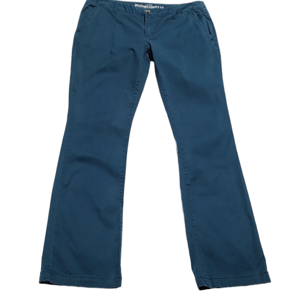 Teal Mossimo Boot Cut Pants sz 13